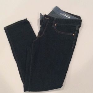 Gap 1969 jeans 30/10a always skinny